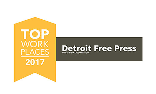 Orlans Receives Michigan 2017 Top Workplaces Award from Detroit Free Press