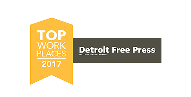 Orlans Receives Michigan 2017 Top Workplaces Award from Detroit Free Press